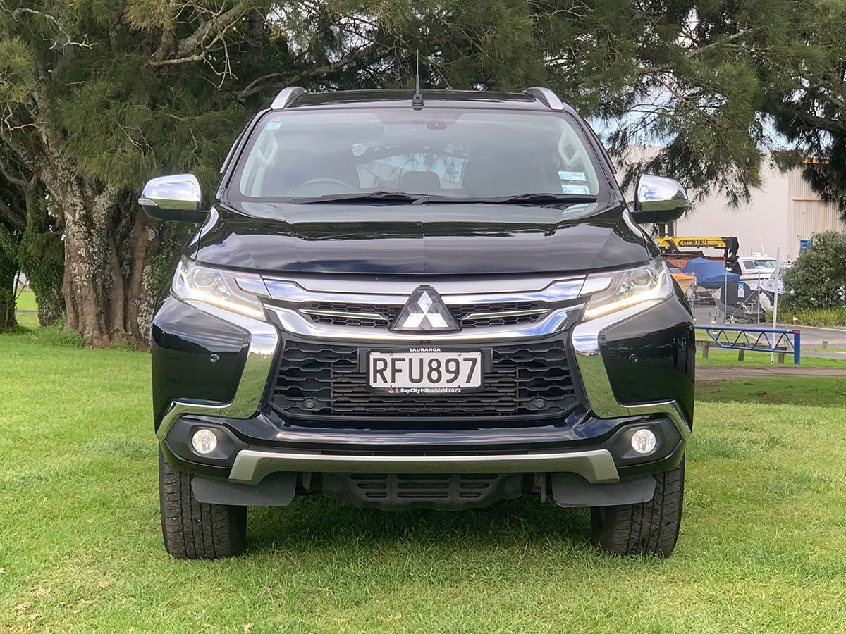 2017 Mitsubishi Pajero Sport VRX 2.4L Diesel 4WD 8 Speed Automatic