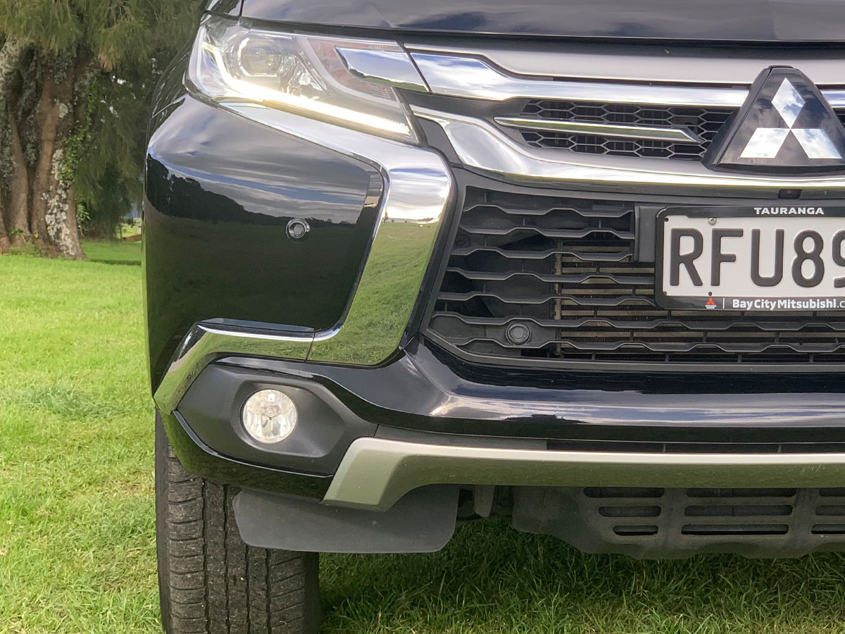 2017 Mitsubishi Pajero Sport VRX 2.4L Diesel 4WD 8 Speed Automatic