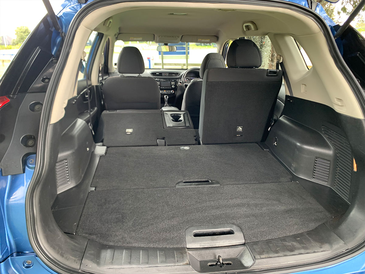 2018 Nissan X-Trail ST 2.5L Petrol CVT Auto