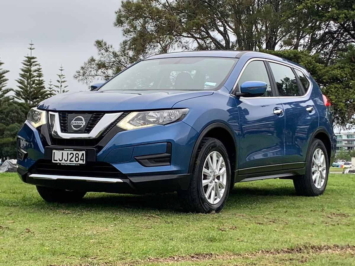 2018 Nissan X-Trail ST 2.5L Petrol CVT Auto