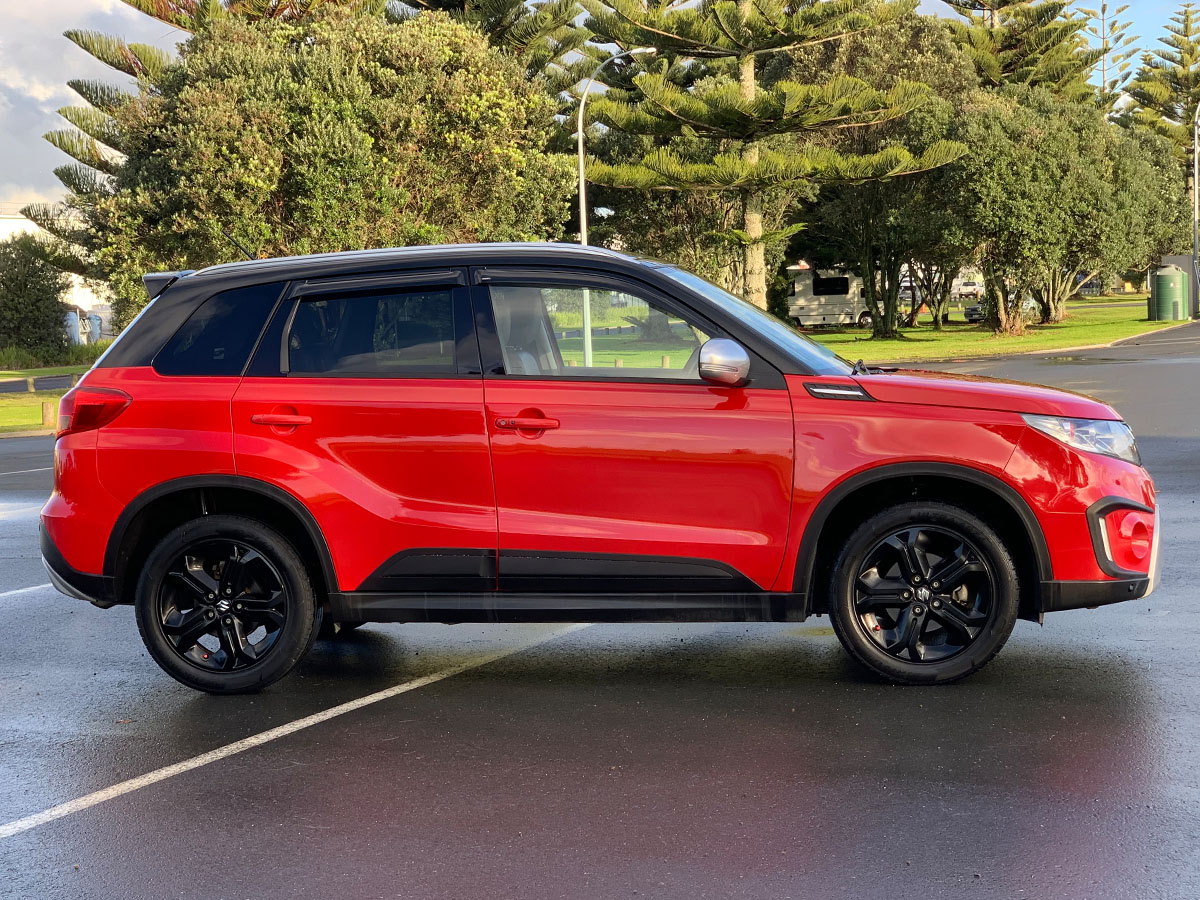 2019 Suzuki Vitara Turbo 1.4L Petrol Turbo 6 Speed Auto