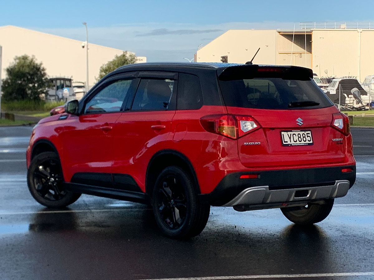 2019 Suzuki Vitara Turbo 1.4L Petrol Turbo 6 Speed Auto