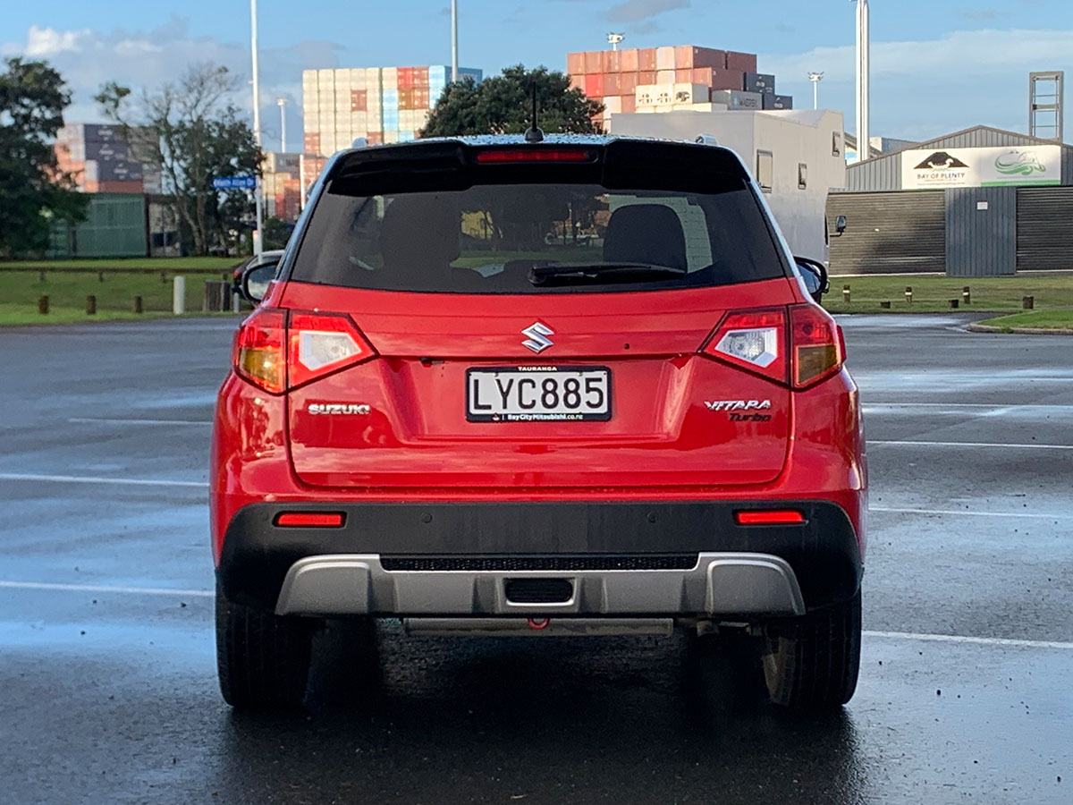 2019 Suzuki Vitara Turbo 1.4L Petrol Turbo 6 Speed Auto