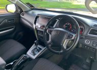 2021 Mitsubishi Triton GLSB 4WD 2.4L Diesel Turbo 6 Speed Auto