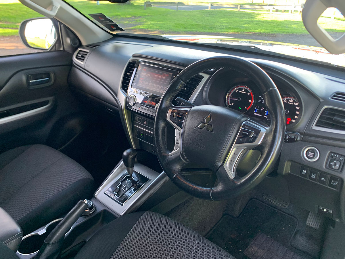 2021 Mitsubishi Triton GLSB 4WD 2.4L Diesel Turbo 6 Speed Auto