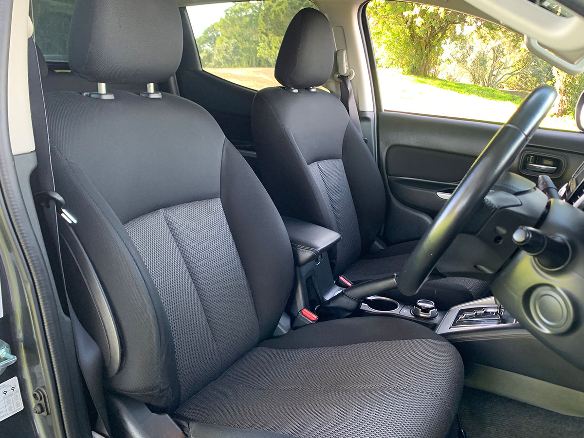 2021 Mitsubishi Triton GLSB 4WD 2.4L Diesel Turbo 6 Speed Auto