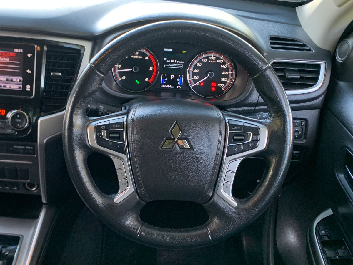 2021 Mitsubishi Triton GLSB 4WD 2.4L Diesel Turbo 6 Speed Auto