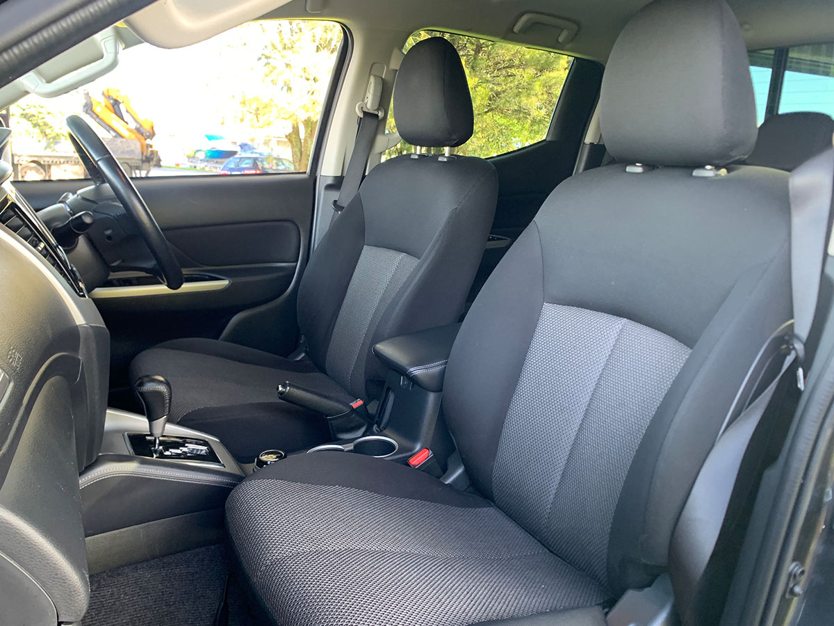 2021 Mitsubishi Triton GLSB 4WD 2.4L Diesel Turbo 6 Speed Auto