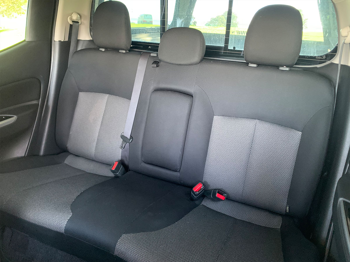 2021 Mitsubishi Triton GLSB 4WD 2.4L Diesel Turbo 6 Speed Auto