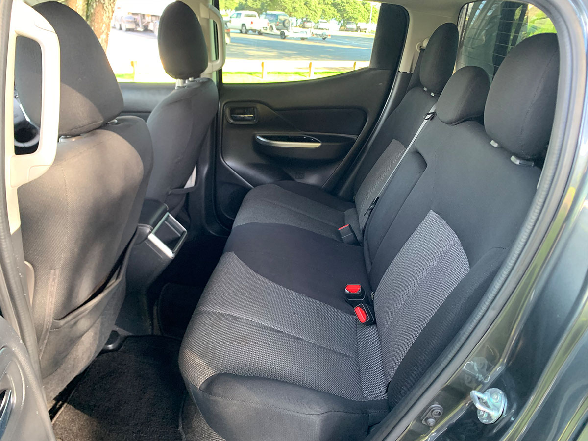 2021 Mitsubishi Triton GLSB 4WD 2.4L Diesel Turbo 6 Speed Auto