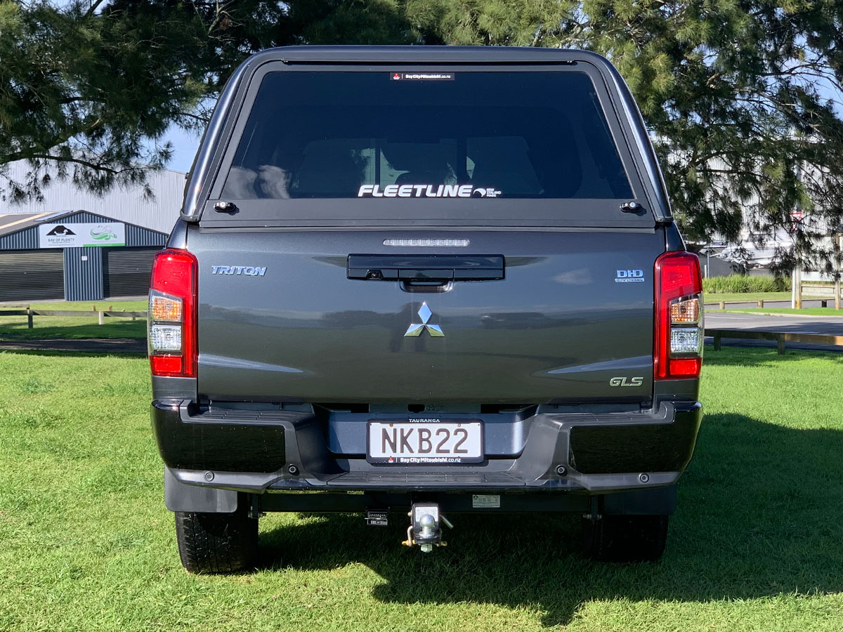 2021 Mitsubishi Triton GLSB 4WD 2.4L Diesel Turbo 6 Speed Auto