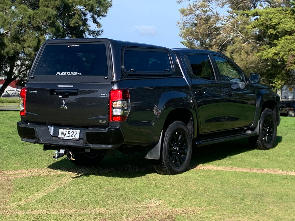 2021 Mitsubishi Triton GLSB 4WD 2.4L Diesel Turbo 6 Speed Auto