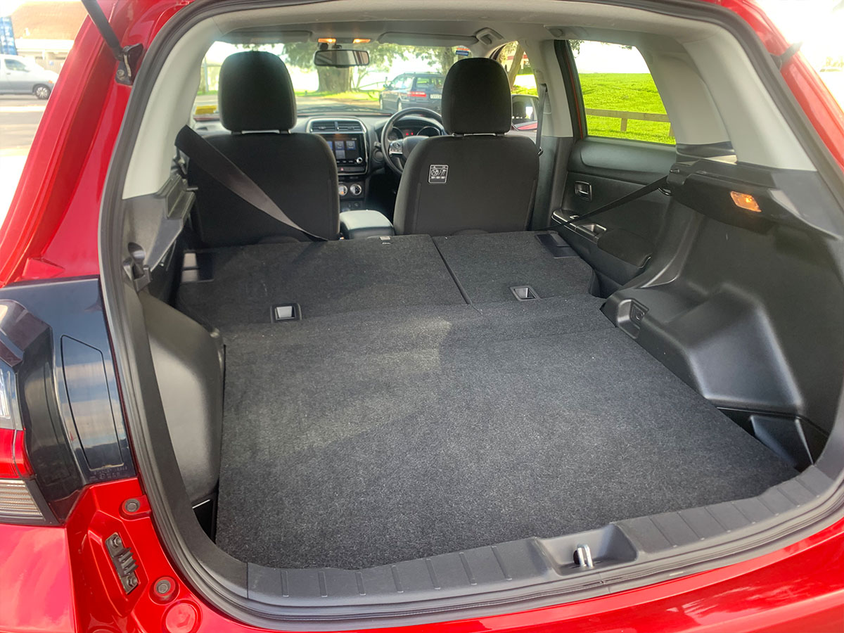 2024 Mitsubishi ASX LS 2WD 2.0L