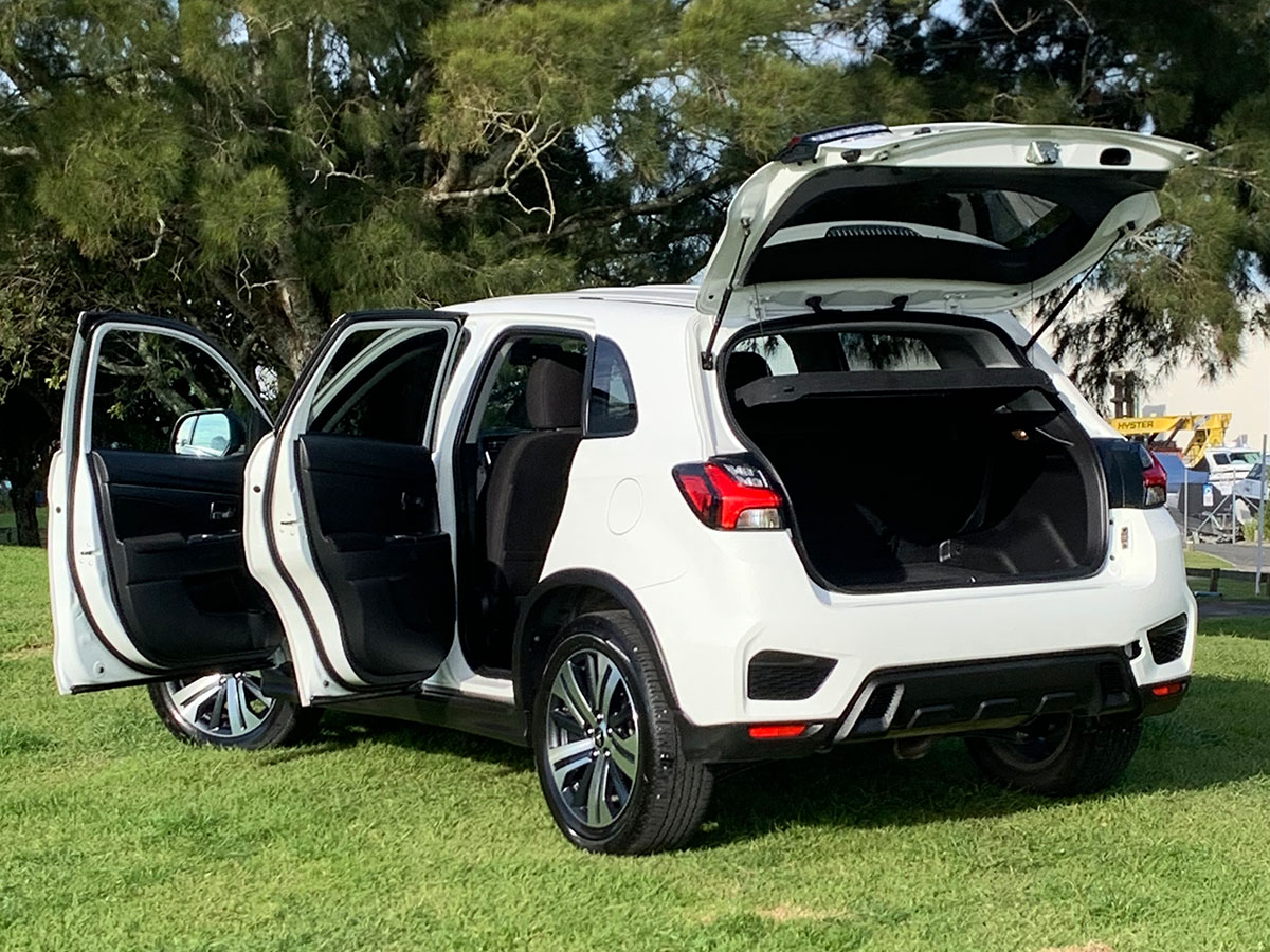 2024 Mitsubishi ASX LS 2WD 2.0L