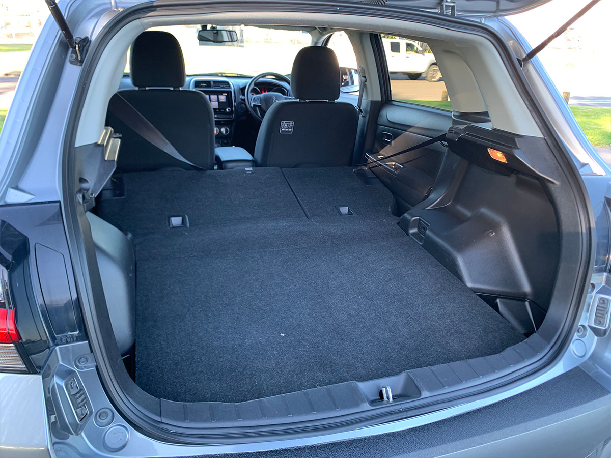 2024 Mitsubishi ASX LS 2WD 2.0L