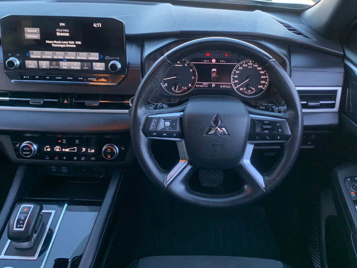 2024 Mitsubishi Outlander Sport 2WD 7 Seater 2.5L Petrol