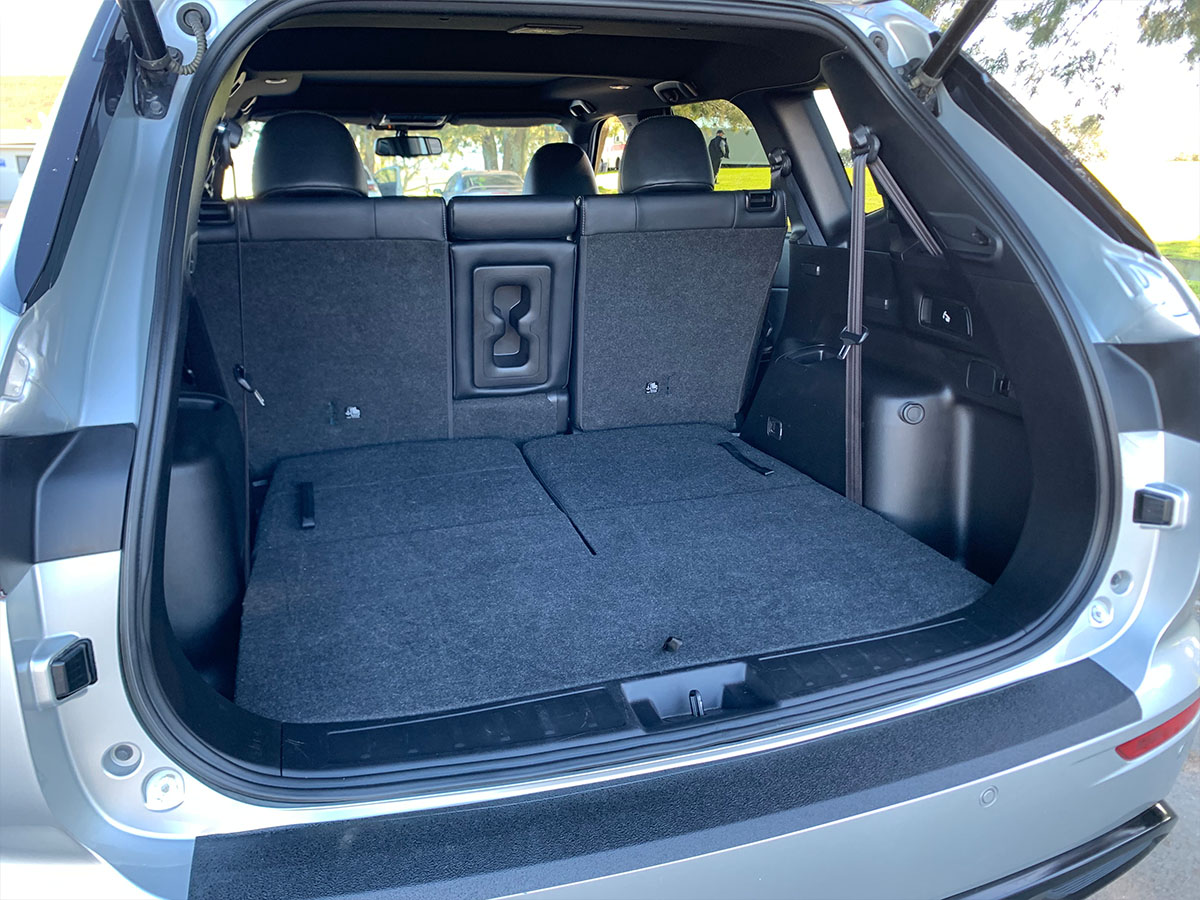 2024 Mitsubishi Outlander Sport 2WD 7 Seater 2.5L Petrol