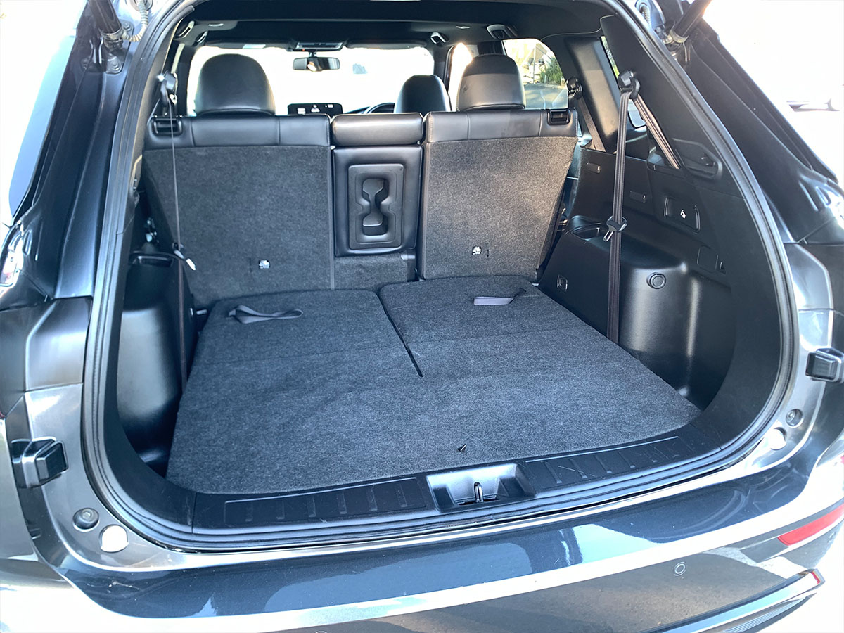 2024 Mitsubishi Outlander Sport 2WD 7 Seater 2.5L Petrol