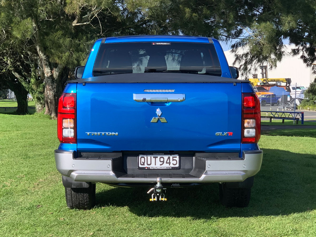 2024 Mitsubishi Triton GLXR 4WD 2.4L Bi-Turbo Diesel 6 Speed Auto