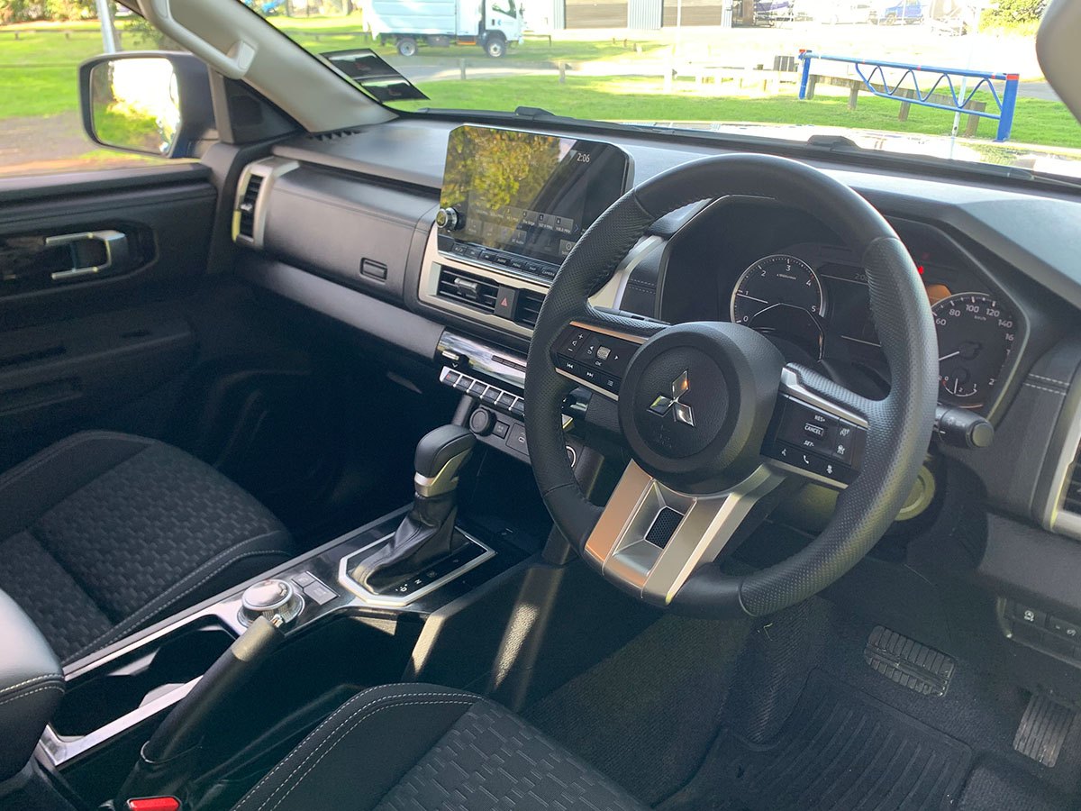 2024 Mitsubishi Triton GLXR 4WD 2.4L Bi-Turbo Diesel 6 Speed Auto