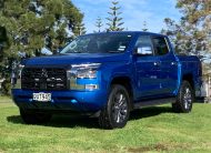 2024 Mitsubishi Triton GLXR 4WD 2.4L Bi-Turbo Diesel 6 Speed Auto