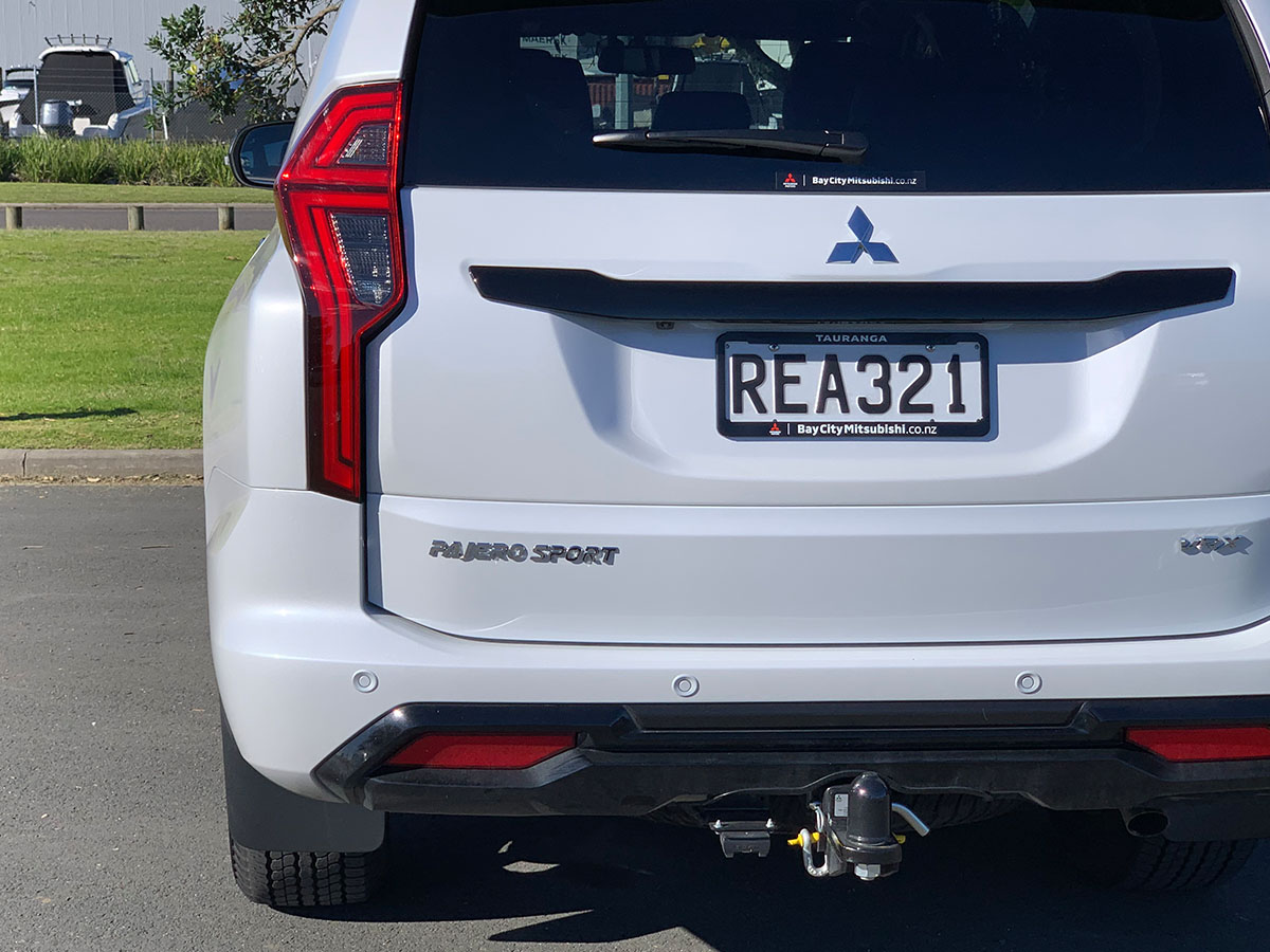 2025 Mitsubishi Pajero Sport VRX Black Edition