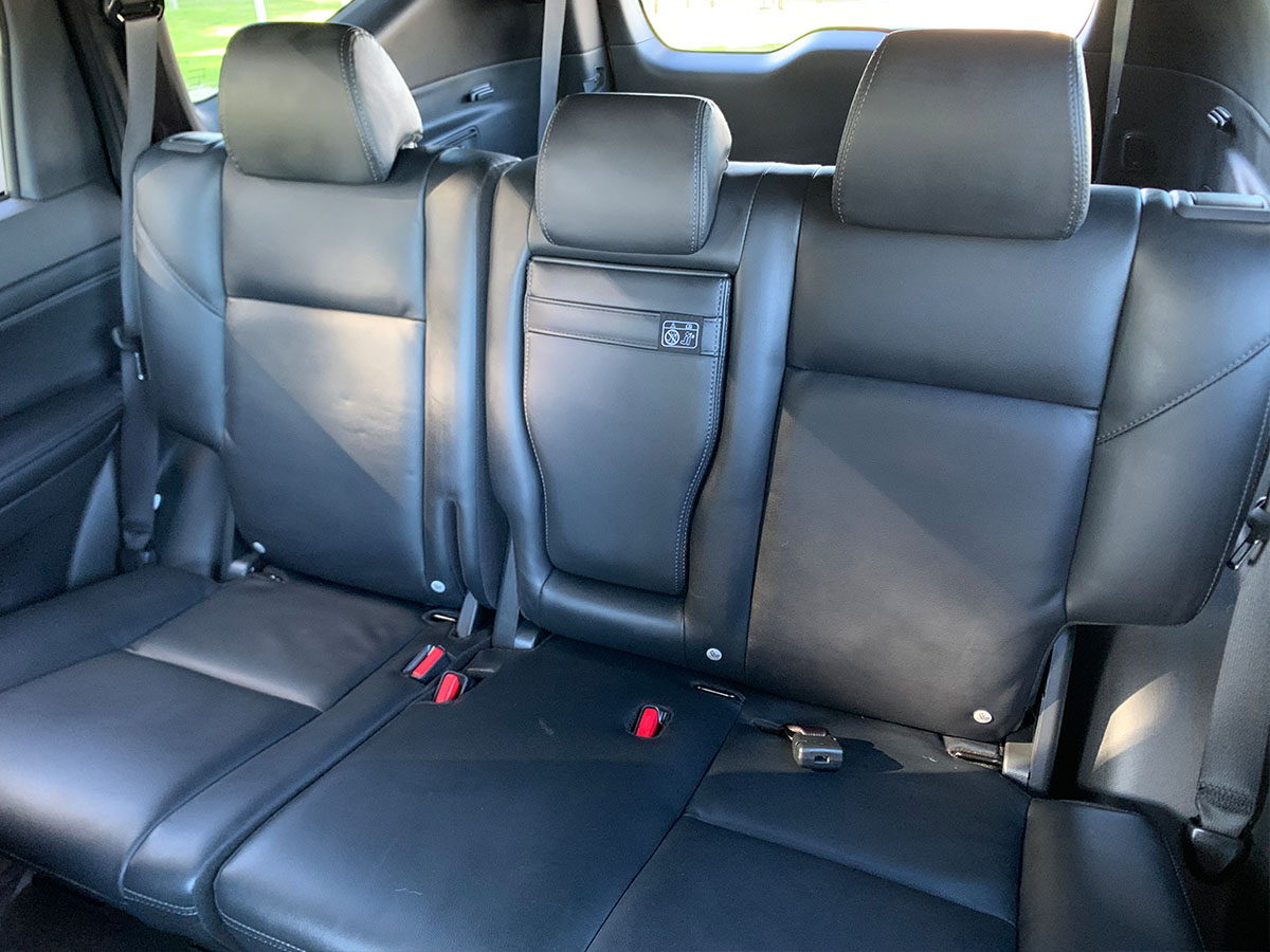 2025 Mitsubishi Pajero Sport VRX Black Edition