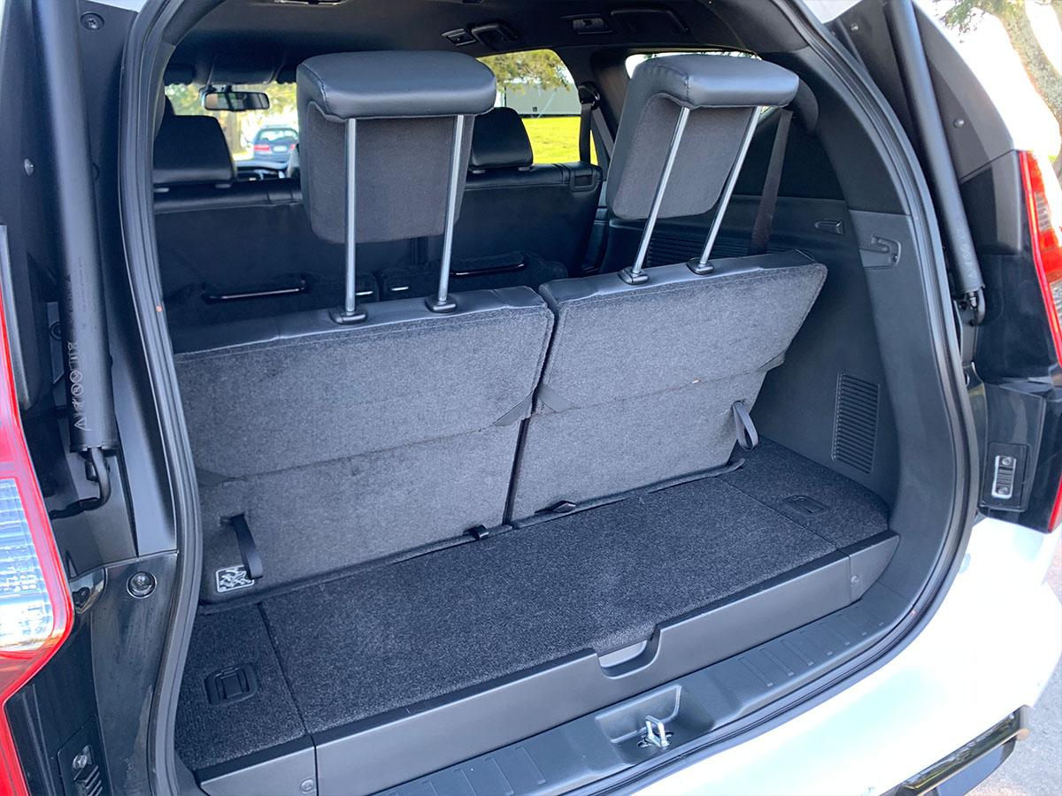 2025 Mitsubishi Pajero Sport VRX Black Edition