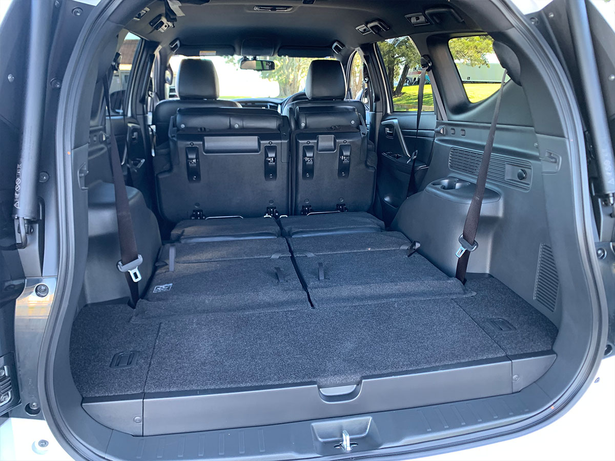 2025 Mitsubishi Pajero Sport VRX Black Edition