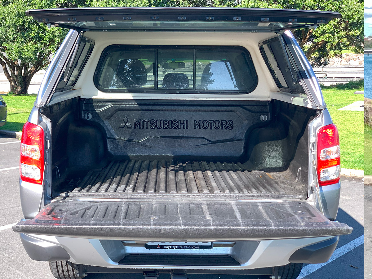 2015 Mitsubishi Triton GLXR 2.4L Diesel Turbo 2WD Auto