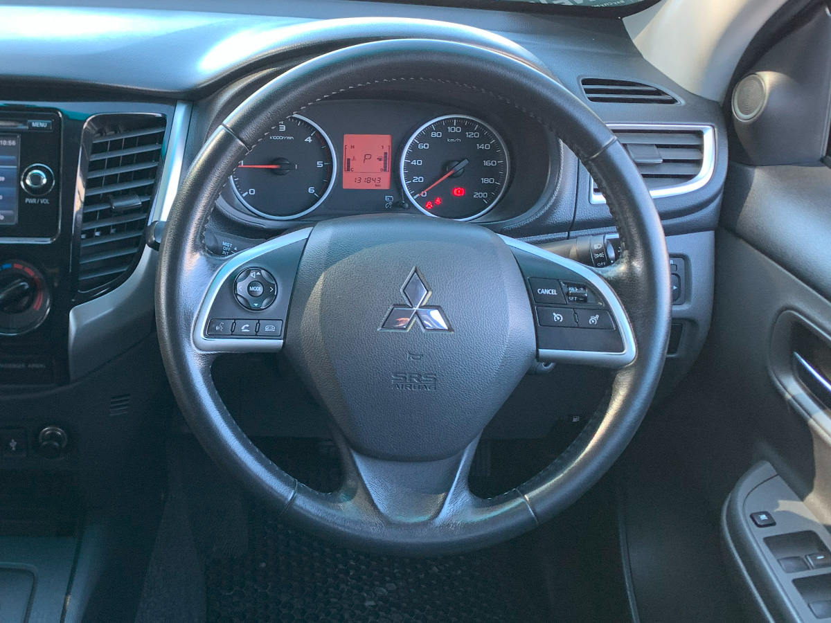 2015 Mitsubishi Triton GLXR 2.4L Diesel Turbo 2WD Auto