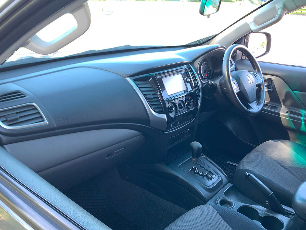 2015 Mitsubishi Triton GLXR 2.4L Diesel Turbo 2WD Auto