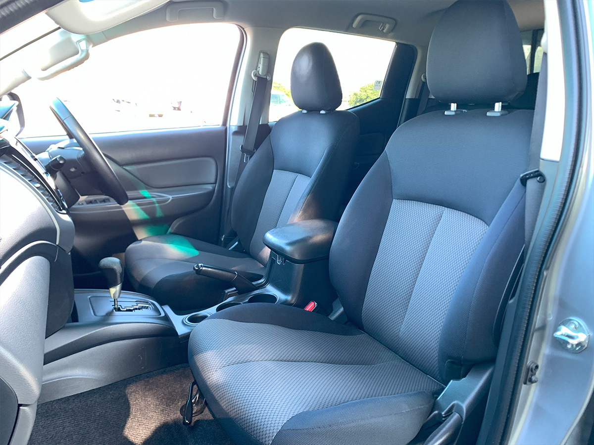 2015 Mitsubishi Triton GLXR 2.4L Diesel Turbo 2WD Auto