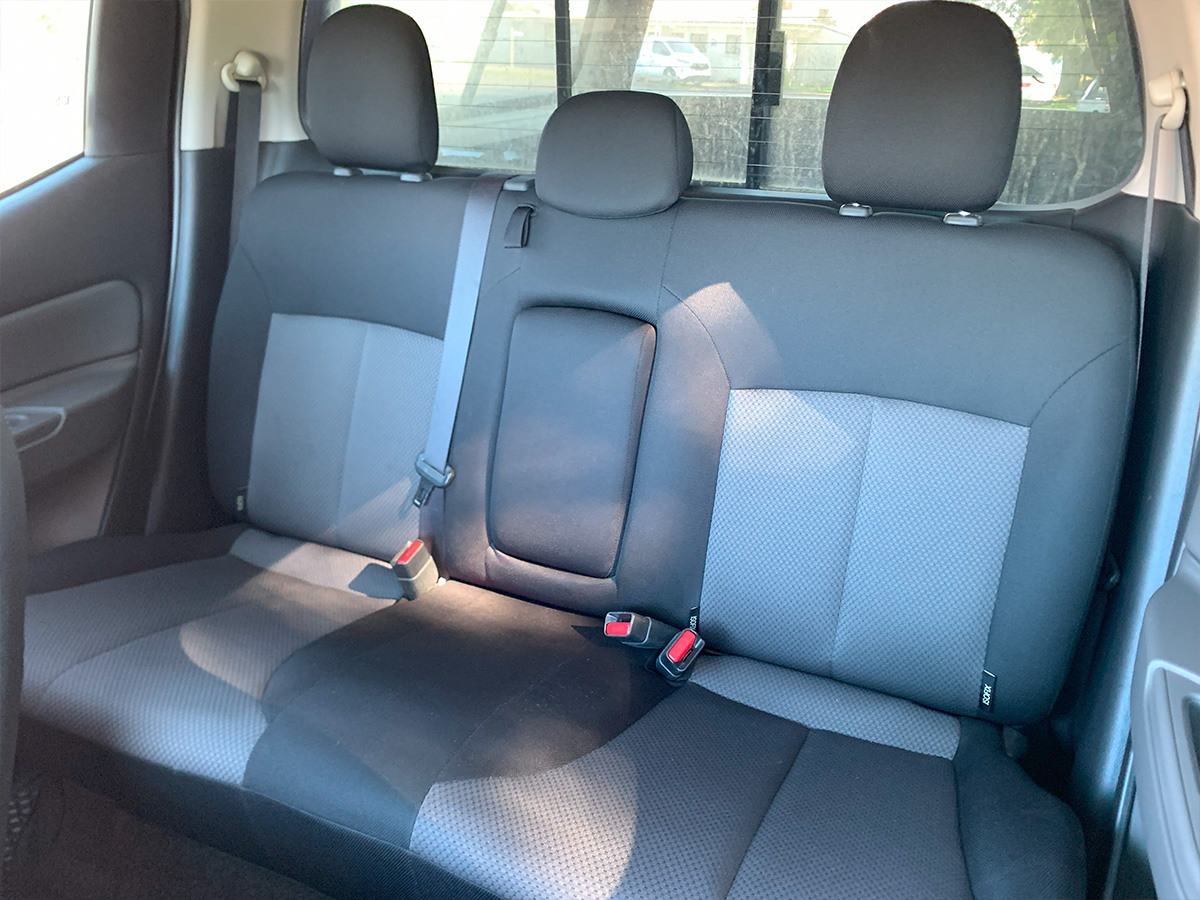 2015 Mitsubishi Triton GLXR 2.4L Diesel Turbo 2WD Auto