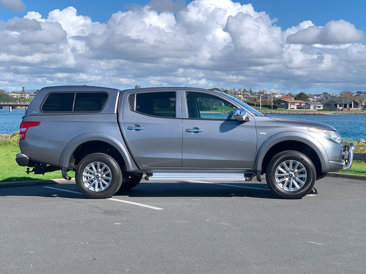 2015 Mitsubishi Triton GLXR 2.4L Diesel Turbo 2WD Auto