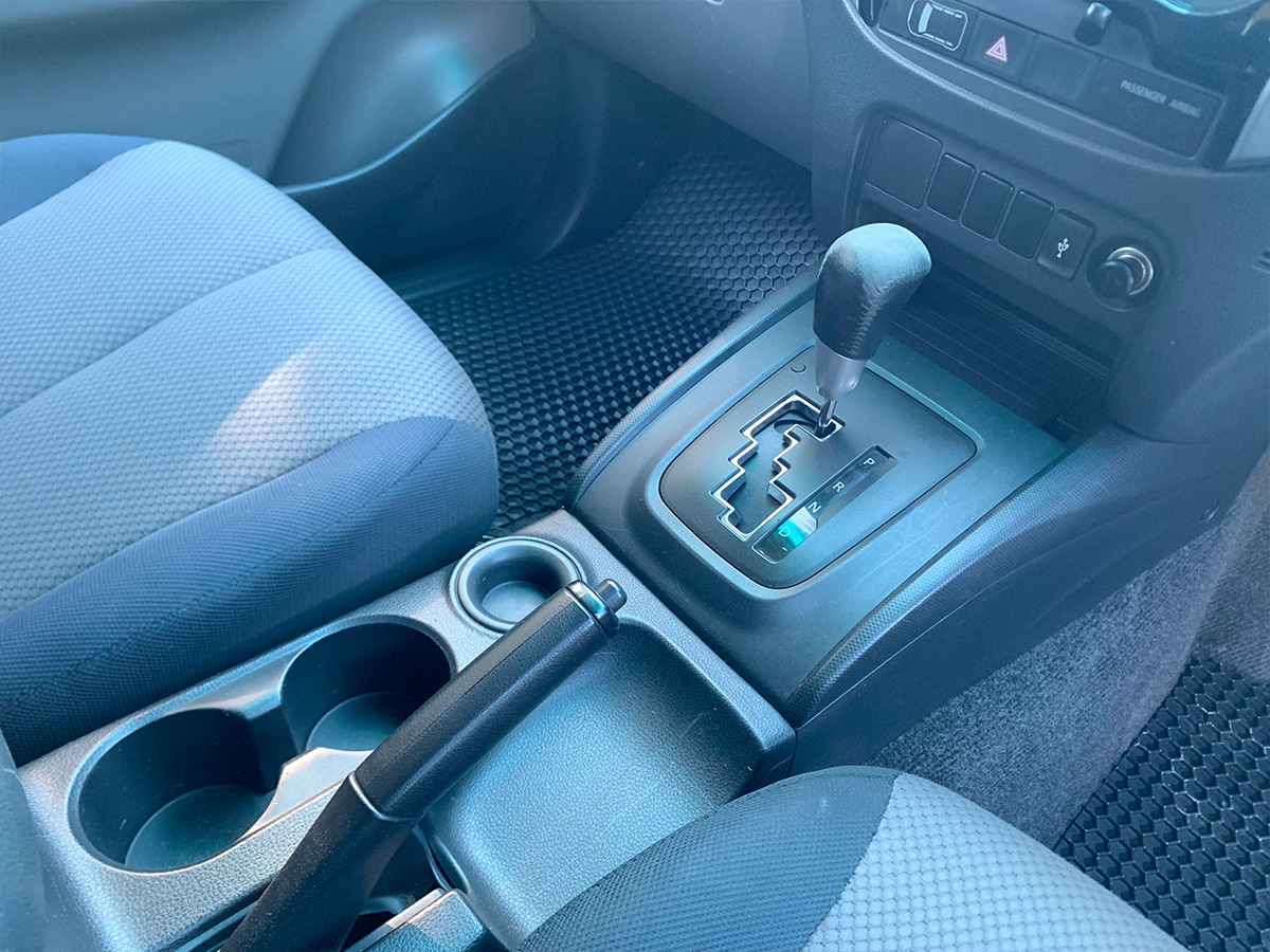 2015 Mitsubishi Triton GLXR 2.4L Diesel Turbo 2WD Auto