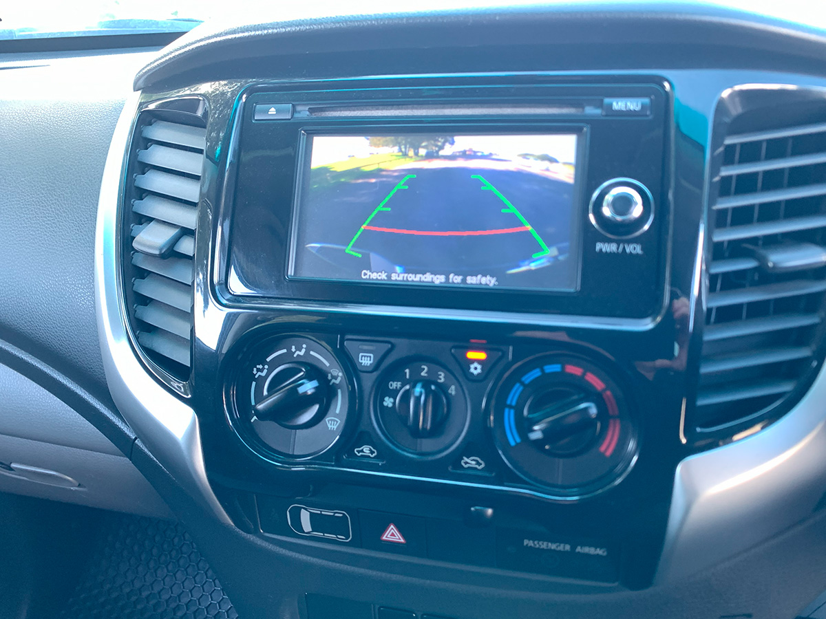 2015 Mitsubishi Triton GLXR 2.4L Diesel Turbo 2WD Auto