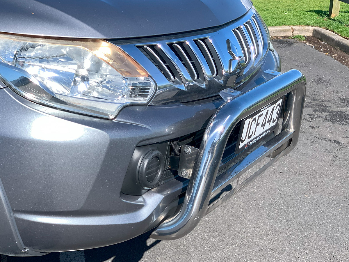 2015 Mitsubishi Triton GLXR 2.4L Diesel Turbo 2WD Auto