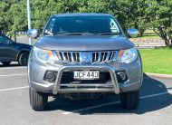2015 Mitsubishi Triton GLXR 2.4L Diesel Turbo 2WD Auto