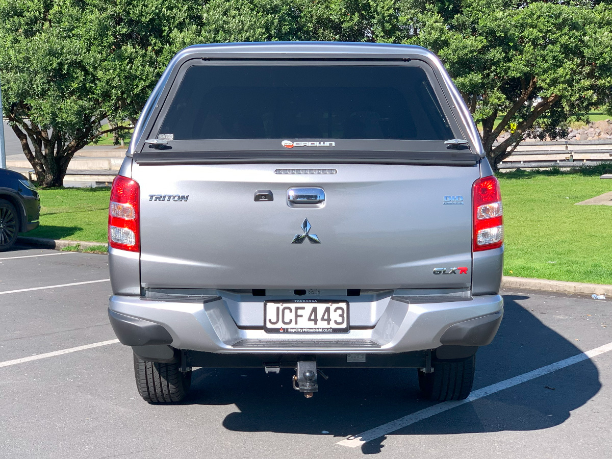 2015 Mitsubishi Triton GLXR 2.4L Diesel Turbo 2WD Auto