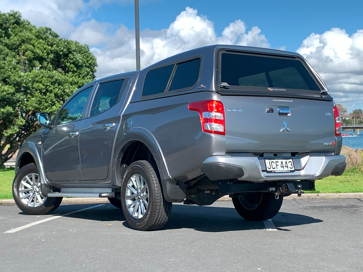 2015 Mitsubishi Triton GLXR 2.4L Diesel Turbo 2WD Auto