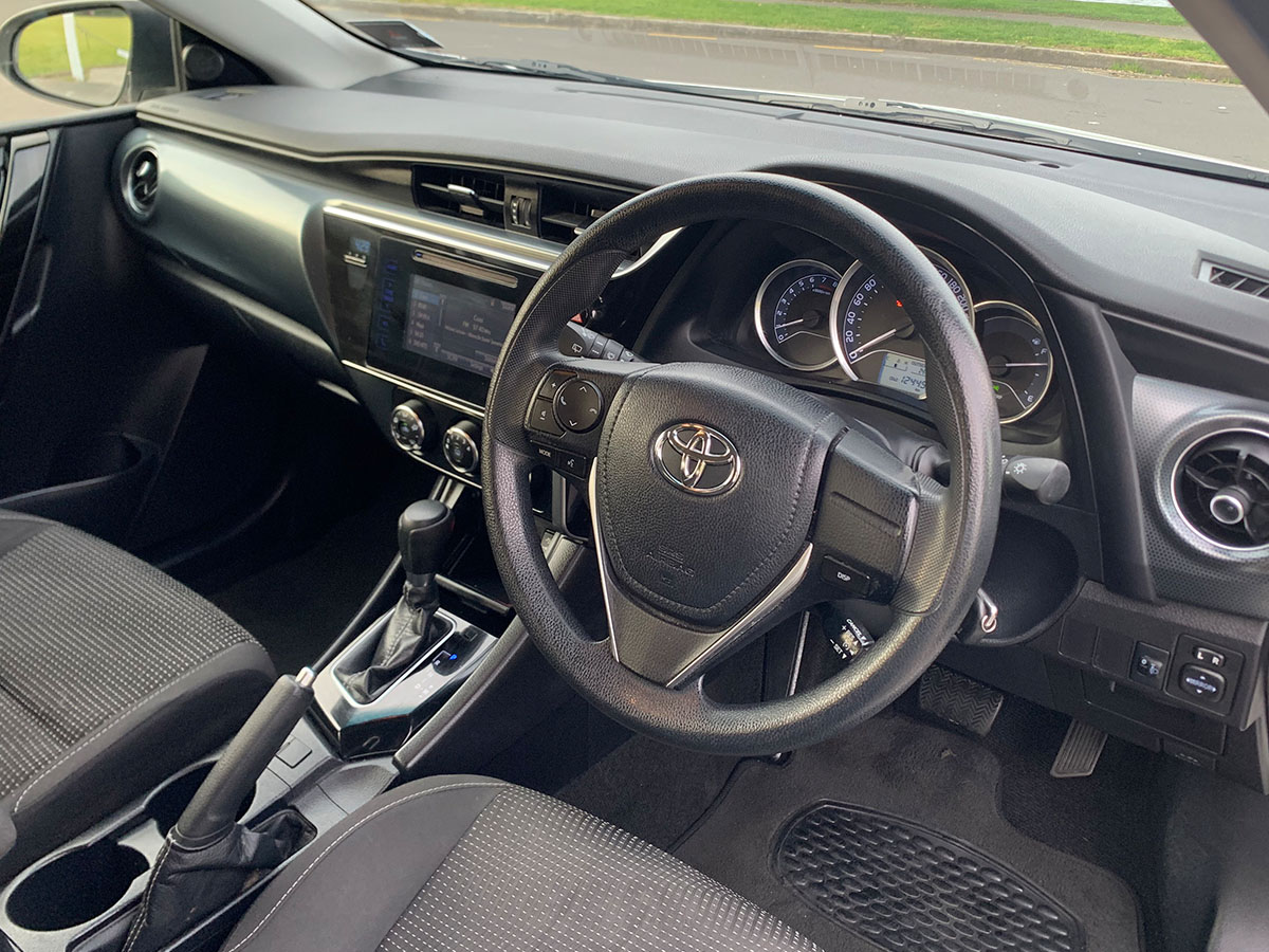 2015 Toyota Corolla GX 1.8L Petrol
