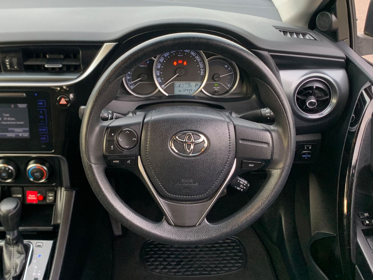 2015 Toyota Corolla GX 1.8L Petrol