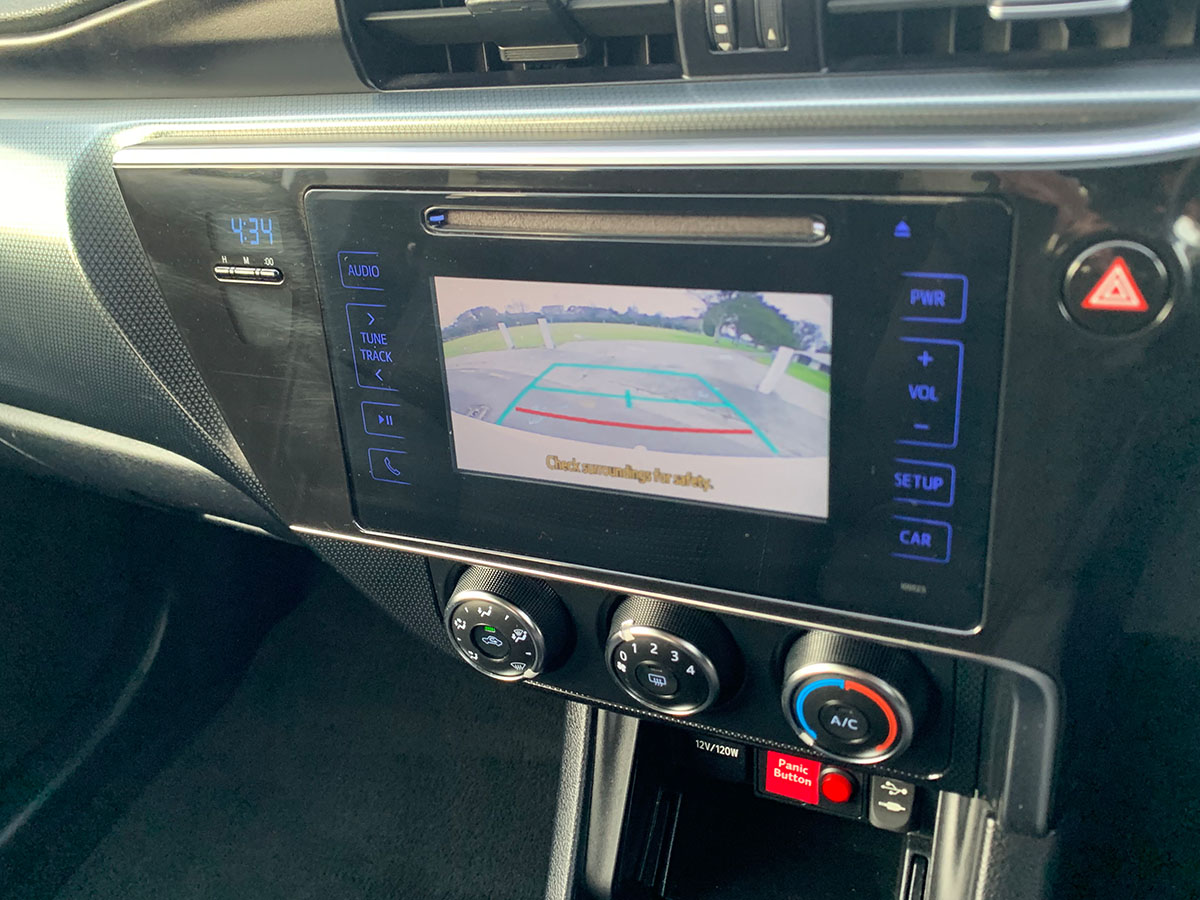 2015 Toyota Corolla GX 1.8L Petrol