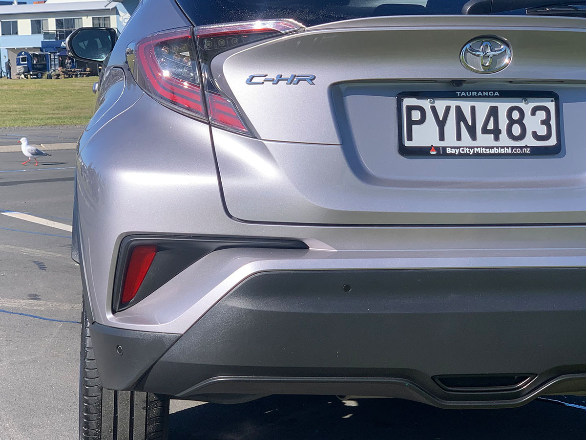 2017 Toyota C-HR 1.2L Petrol Turbo