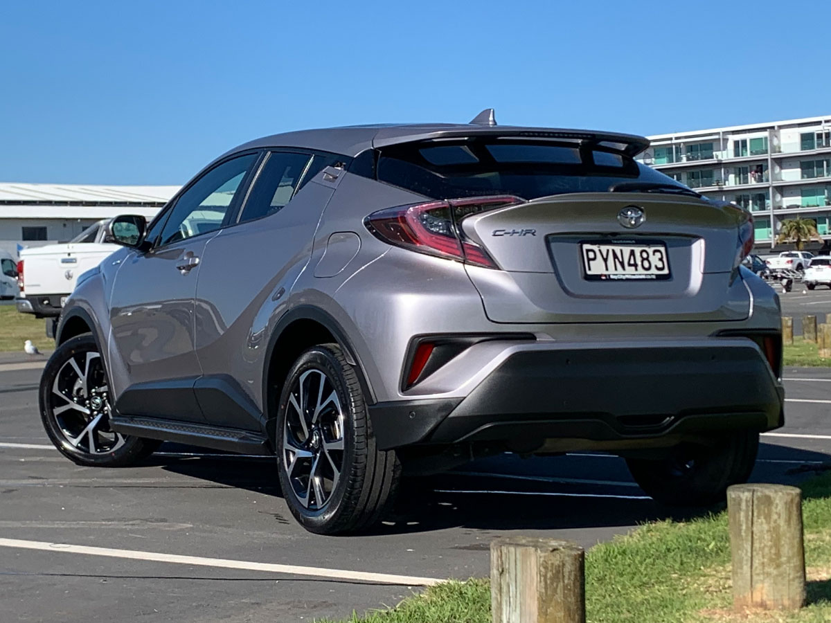 2017 Toyota C-HR 1.2L Petrol Turbo