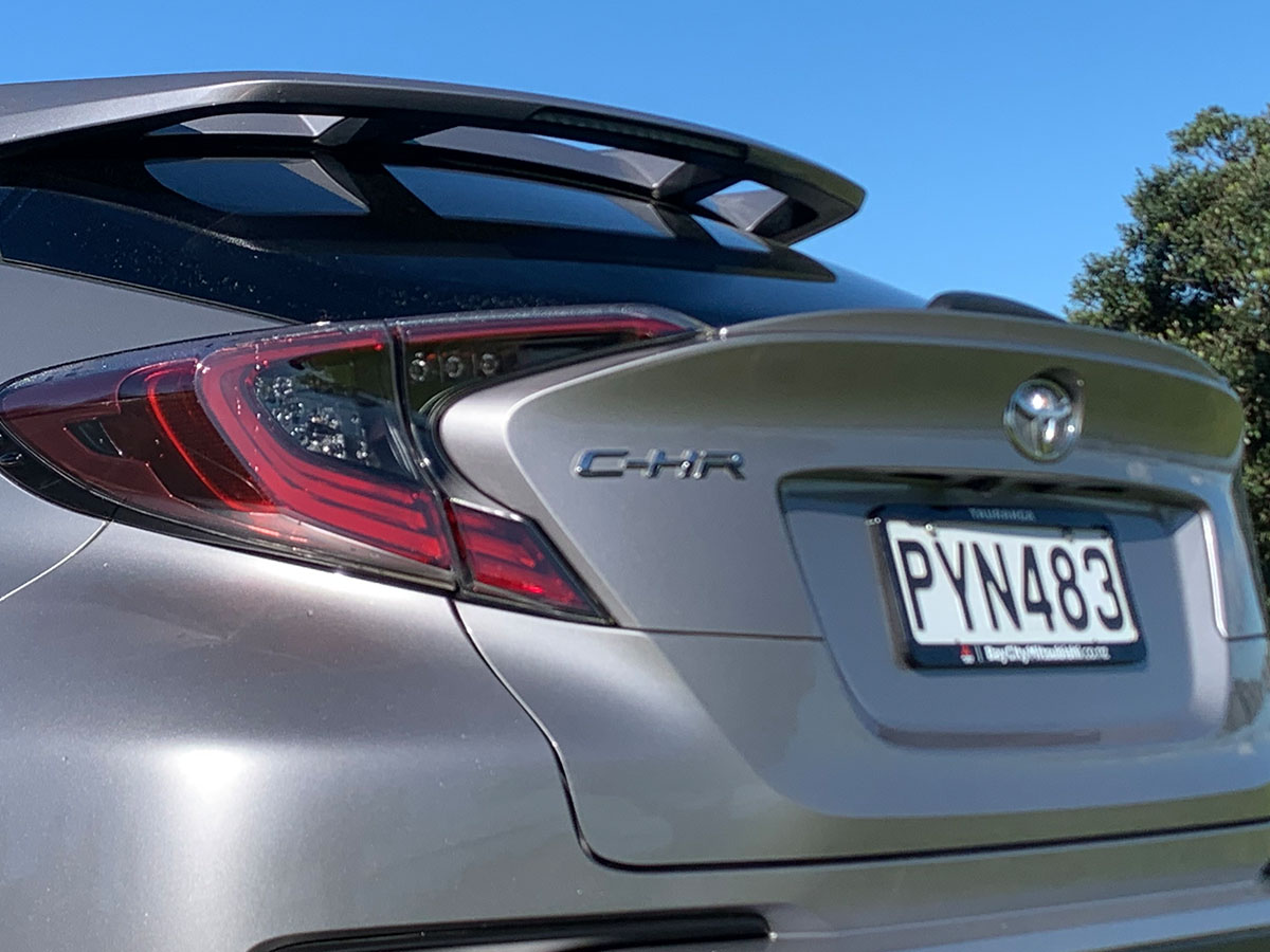 2017 Toyota C-HR 1.2L Petrol Turbo