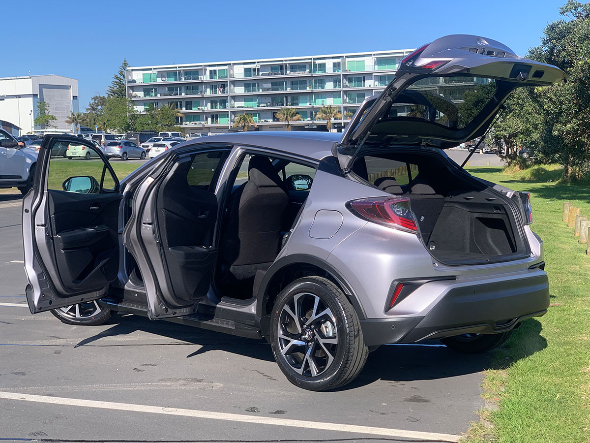 2017 Toyota C-HR 1.2L Petrol Turbo