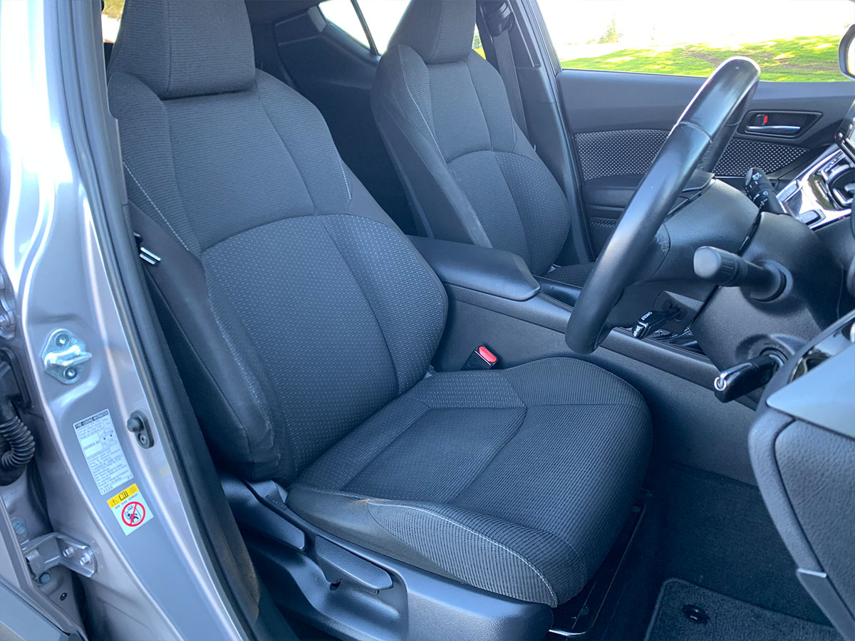 2017 Toyota C-HR 1.2L Petrol Turbo