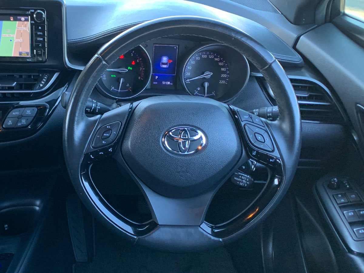 2017 Toyota C-HR 1.2L Petrol Turbo